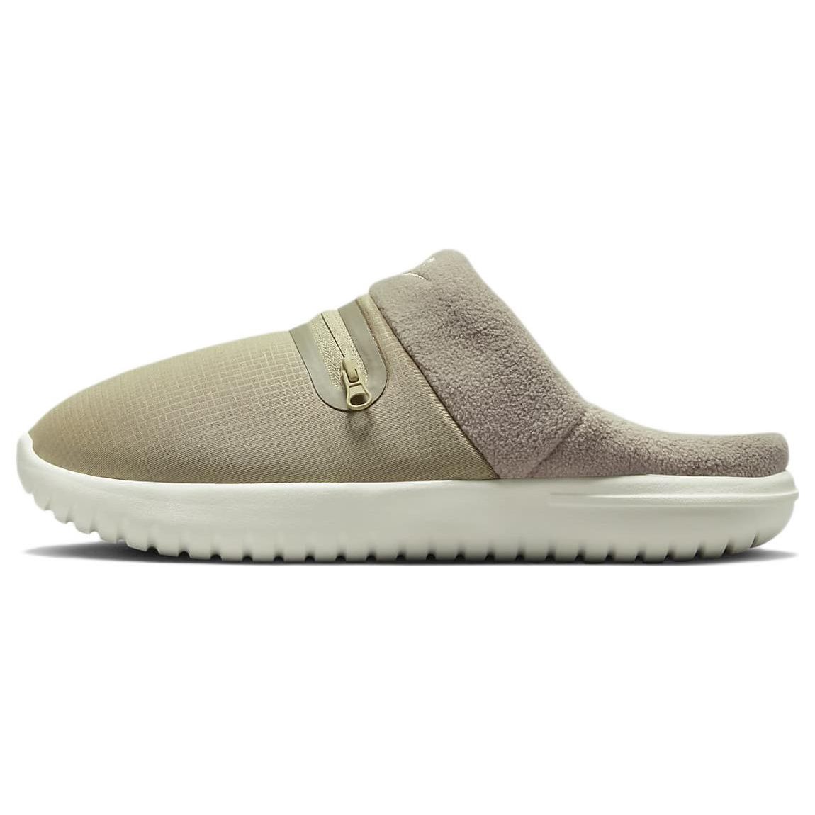Nike Burrow SE Comfortable Casual Slippers Men Slippers Gray Green DC1456-202 40