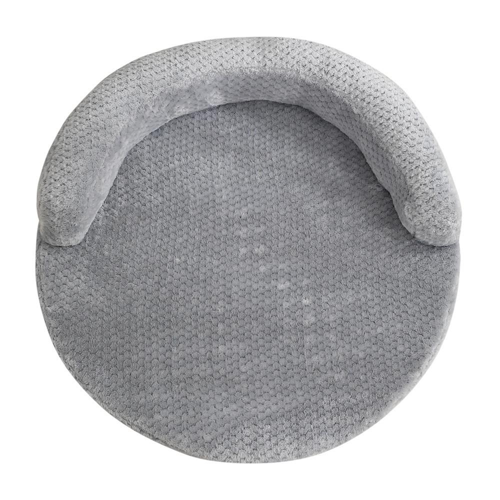 Luxury Pet Bed For Dogs With Soft Plush Material And Warmth Technology For Indoor Comfort