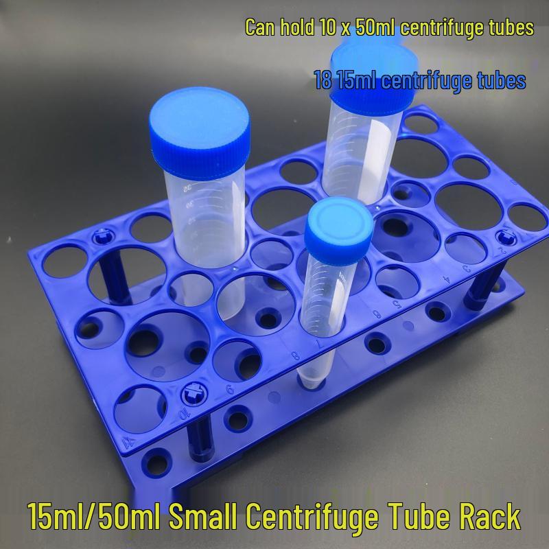 Multipurpose Detachable Centrifuge Tube Rack for 10ml/15ml/50ml Tubes