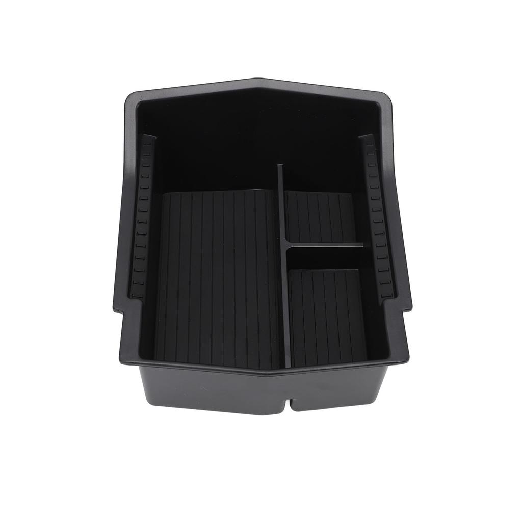 Center Console Organizer Tray 2 Removable Rubber Mats Anti Slip Armrest Storage Box Tray for Forester 2025 1pc