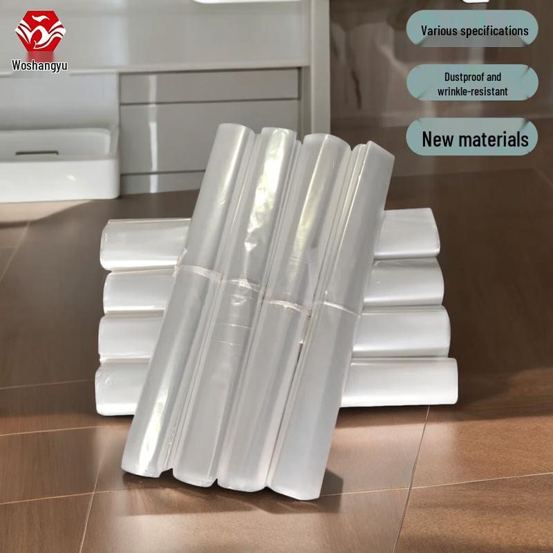 Disposable Transparent Garment Dust Cover Bags