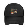 UCME John Cena Baseballkappe Hip Hop Abschiedstour 2025 Sandwich Unisex Verstellbare Papa-Kappe Workouts