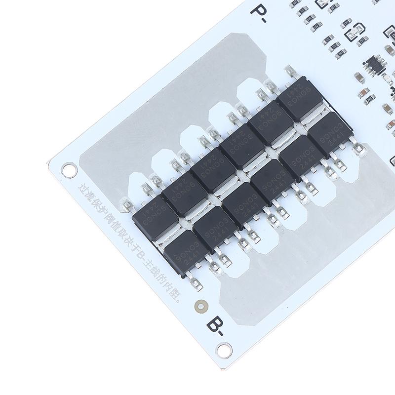 4S 12V 50A Aktiver Equalizer Balance Batterie Schutzplatine Lifepo4 Zellen BMS Ladebalance Start Motorrad Elektroauto