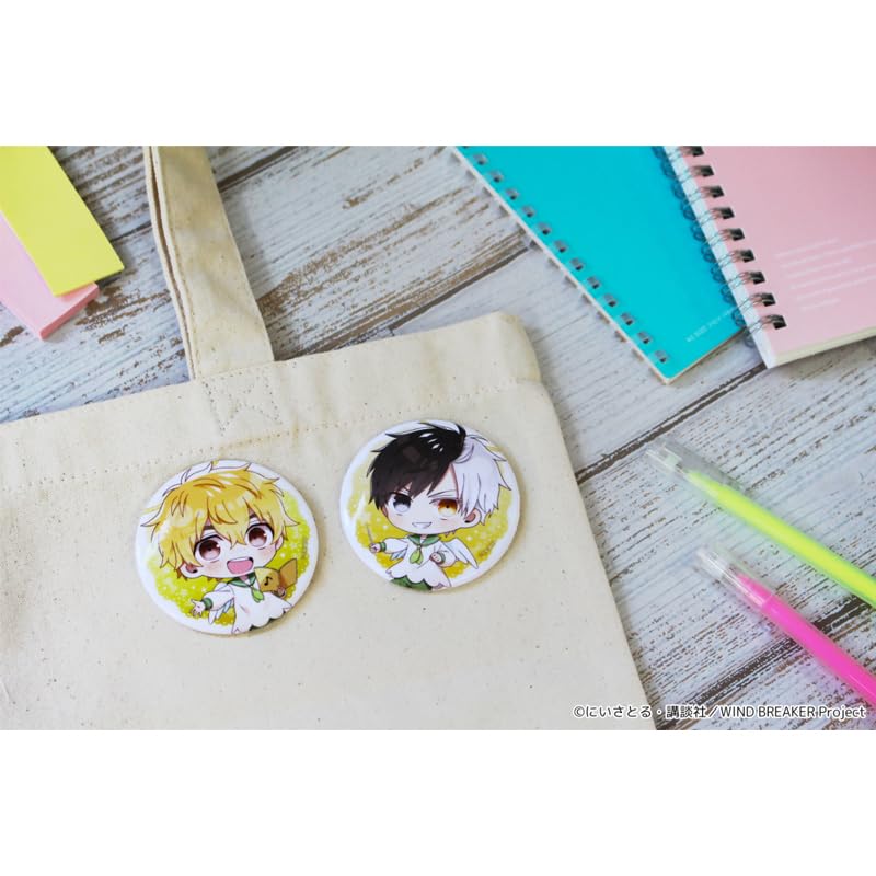 WIND BREAKER Petit Choco Trading Badges Angel and Devil Ver. 8-piece Box