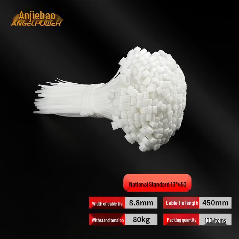 Angelpower Self-Locking Nylon Cable Ties
