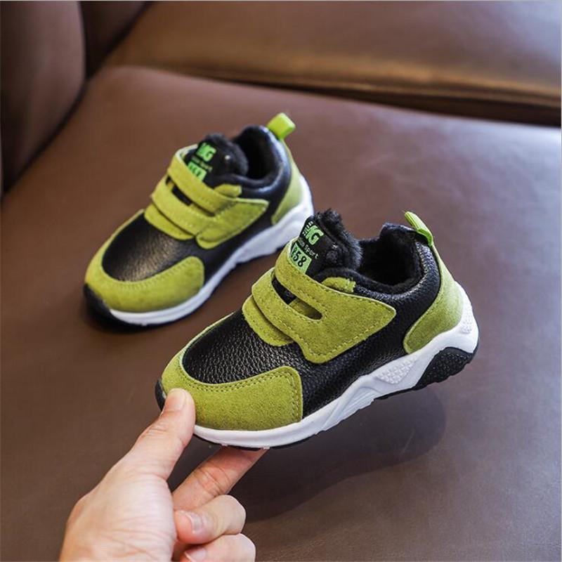 Kids Sports Shoes Spring Years Children Mesh Outdoor Sneakers Boys Girls Soft Sole Breathable Running Shoes