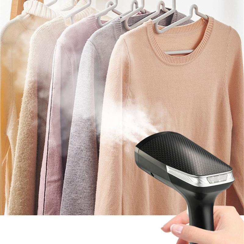 Easy To Use Handheld Steaming Iron Clothing Iron Handheld Garment Steamer ABS Texture Suitable for Travel and Home