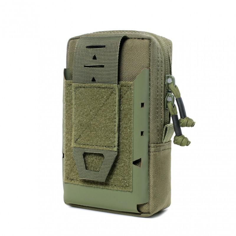 

1000D Nylon Men Women s Outdoor Sports MOLLE Mobile Phone Sundries Storage Bag Mountaineering Hiking Waist
