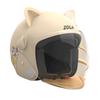 Winter Helmet Belt Scarf Electric Car Helmet Men and Women Universal Cat Ear Helmet Hard Hat