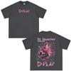 Ed Sheeran Loop Tour 2026 Print T Shirts Men Women Harajuku Tshirts Summer Cotton Aesthetic Trendy Casual Oversized Tshirts