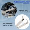 Heavy Duty Steel Flywheel Stabilizer Lock Tool Precise Fitment For Motorcycle Clutch Replacement And DIYer Maintenance