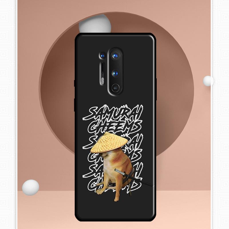 Doge Dog Cheems Meme Case For OnePlus Nord 2T CE 2 Lite N10 N200 N300 OnePlus 10 Pro 9 11 8T 9R 10T Ace Cover