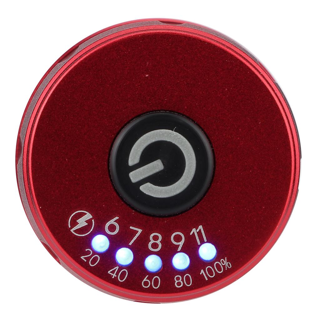 Wireless Power Supply Light Mobile Battery Pack 1200mAh Connection for Tattoo Pen NaMachine
