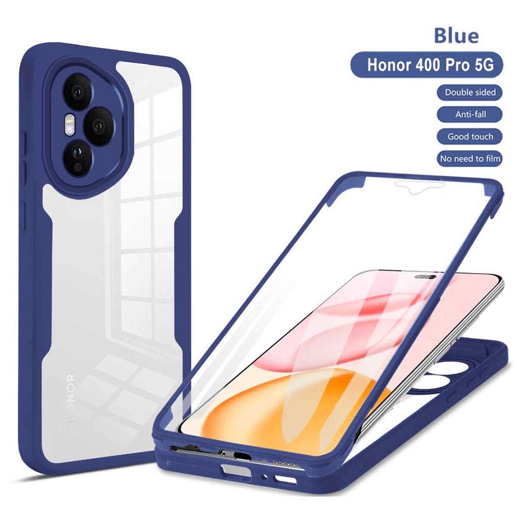Anti Shock And Anti Fall 360 Fully Wrapped Phone Case For Honor 400 Lite 400 Pro 400