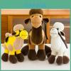 Dunhuang Realistic Camel Plush Toy Soft Stuffed Animal Home Decor Travel Souvenir