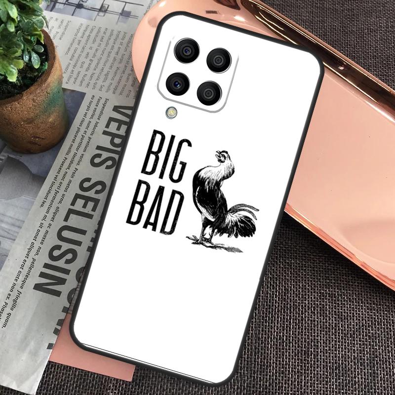 Cartoon Chicken Rooster Case For Samsung Galaxy M20 M15 M55 M31s M51 M21 M11 M13 M33 M53 M52 M32 M12 M14 M34 M54