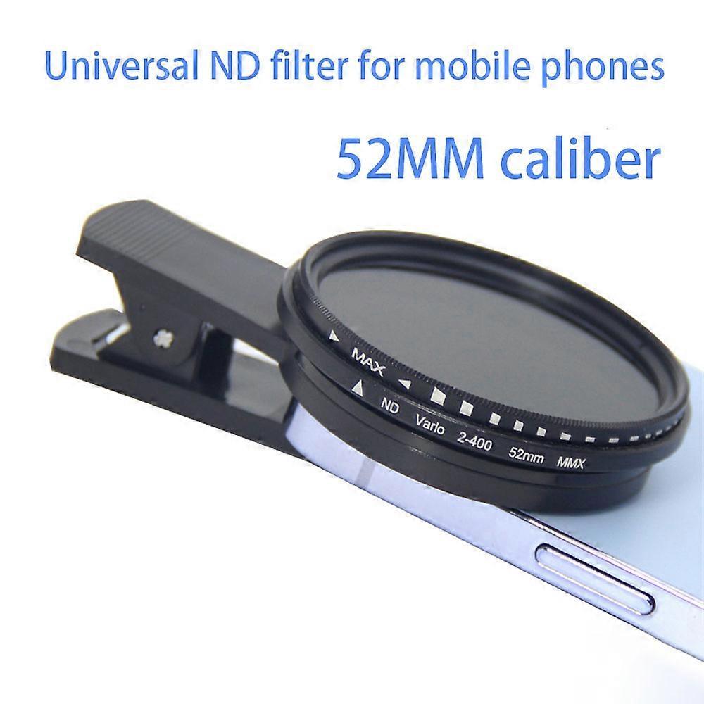 Univerzální filtr na objektiv fotoaparátu pro solární zatmění s klipem pro chytrý telefon, Zlepšující