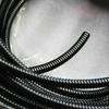 Universal 20M FT 3/8" Black Split Loom Wire Flexible Tubing Conduit Hose Car Aud