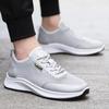 Scarpe in Rete da Uomo Estive Scarpe Singole Traspiranti Antiscivolo Leggere Scarpe da Passeggio Deodoranti Sportive da Corsa Scarpe da Uomo Scarpe Casual