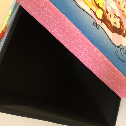 Disney Princess Foldable Storage Box Disney Princess Storage Box