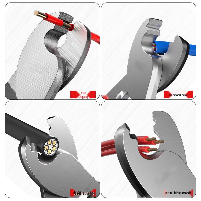 DinThin DS-DX6 Cable Cutter Pliers