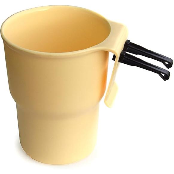 Car Cup Holder Hook, Auto Window Mount Bottle Holder 3.54'' Caliber Air Vent Hanging Beverage Holder For Soda Cans, Water Bottles, Coffee