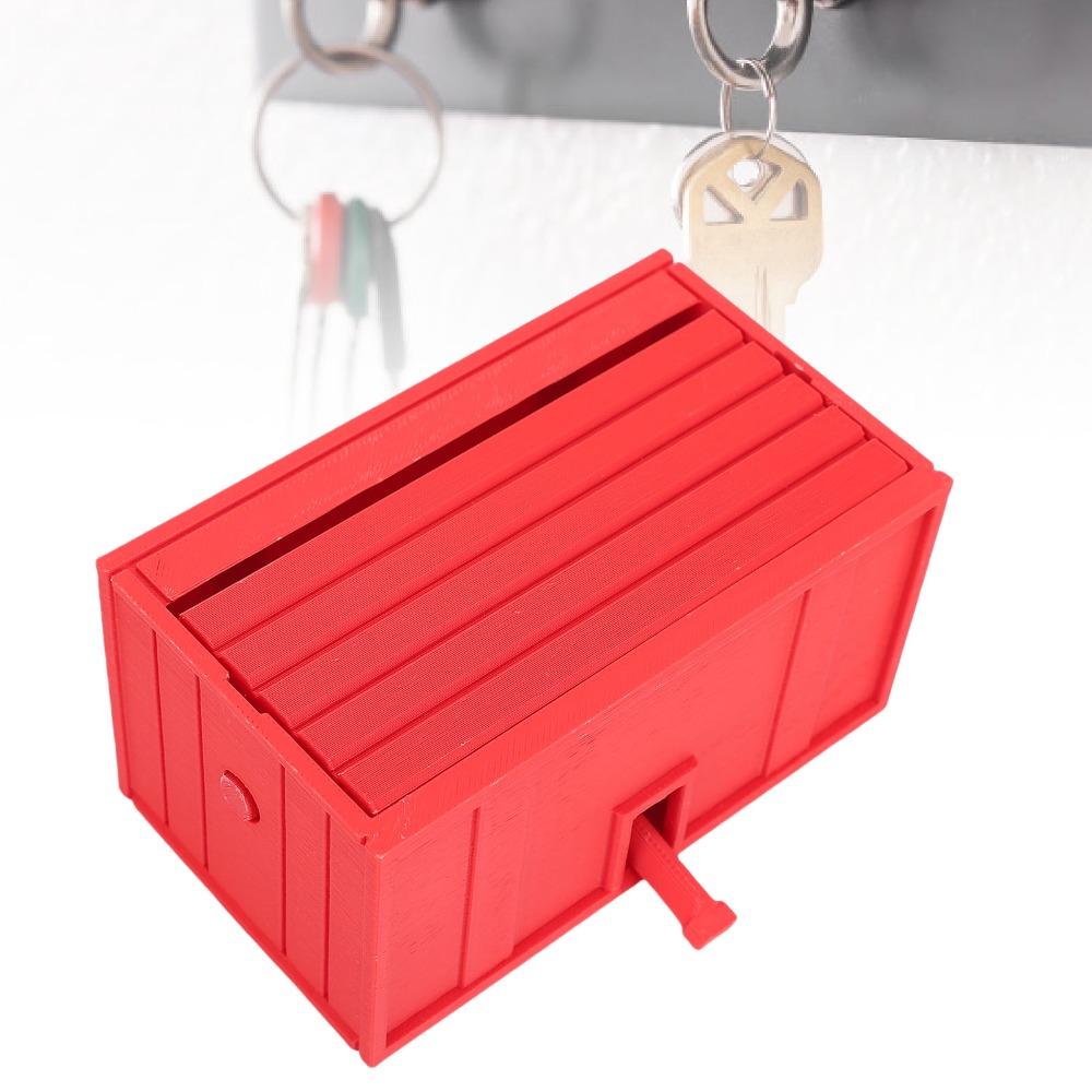 Anti-Theft Wall Key Holder Adjustable Key Hook Rack Stylish Key Organizer Rack Office