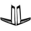 For Honda CRV CR-V  2024 Car Accessories ABS Plastic Front Fog Light Lamp Decor Cover Trim 2pcs