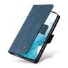 YIKATU YK-005 For Samsung Galaxy S23 Skin-touch Phone Leather Case Wallet Stand Phone Cover