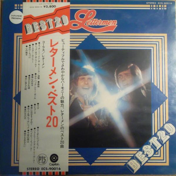

LP Record LETTERMEN - Lettermen Best 20 ECS90016 CAPITOL Japan Obi Pop