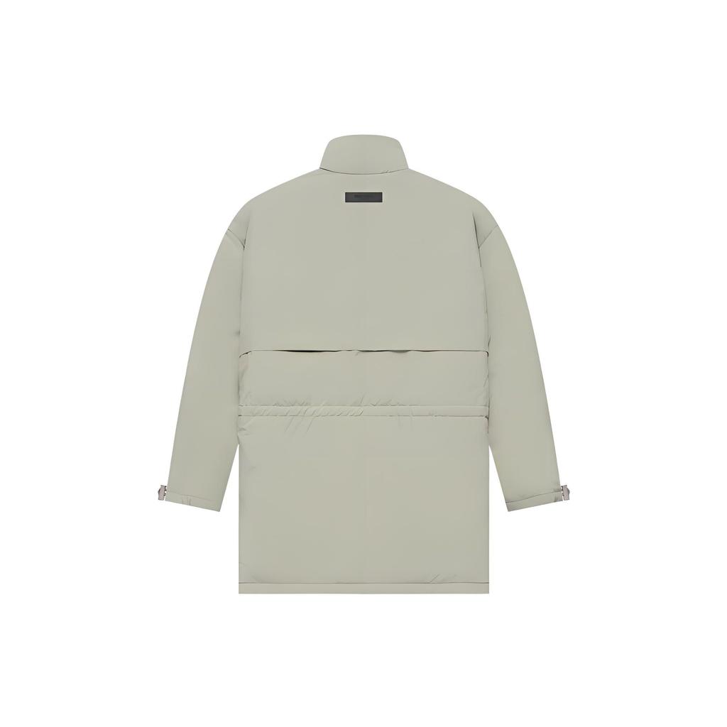 Fear of God Essentials SS22 Storm Jacket Men Jacket Seafoam Gray-Green FOG-SS22-120