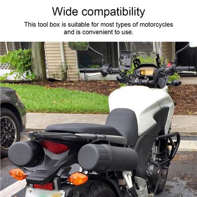 Universelle Motorrad Werkzeugrolle Zubehör Wasserdicht Handschuhe Regenjacke Aufbewahrungsbox Für Honda Für YAMAHA Für Kawasaki