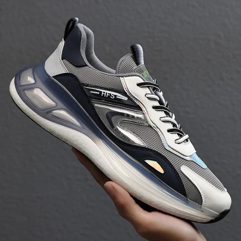 Mode Mode Lässig Neue Designer-Sneaker für Herren Atmungsaktiv Stoßdämpfend Outdoor Mesh Laufen Frühling Herbst Sport Herrenschuhe
