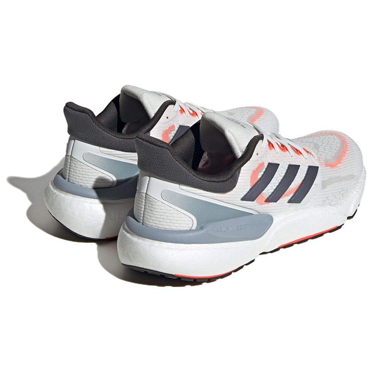 Adidas Solarboost 5 White Solar Red Men Sneakers Crystal-White Grey-Five GW1962
