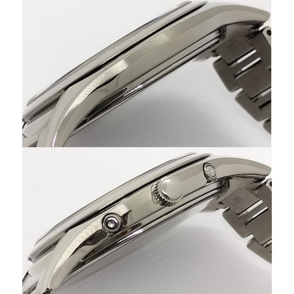 SEIKO Dolce SADZ185 Solar Watch with Box and Warranty [Excellent Condition] Radio-Controlled Men's