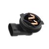 1Pcs Car Light H1 Bulb Lamp Holder Accessories