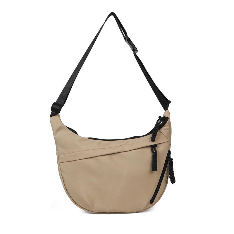 Bag New Casual Light Crossbody Bag Ladies Versatile Large Capacity College Students Commuting Single Shoulder Dumpling Bag