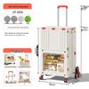 UOSU Foldable Outdoor Camping & Picnic Cart