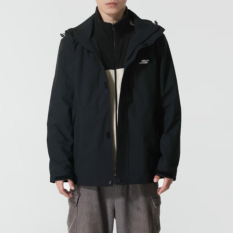 Skechers 3-in-1 Fleece Lined Jacket XL