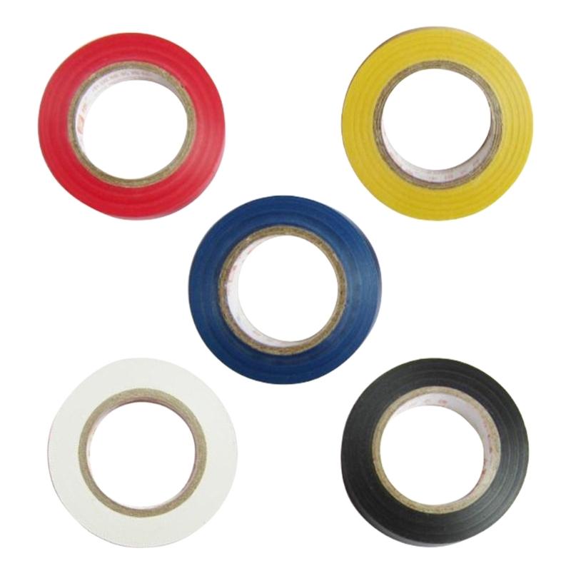 5 Roll Grip Finishing Tape Tennis Badminton Racquet Grip Tape Overgrip Compound Sealing Tapes Wrap Accessories