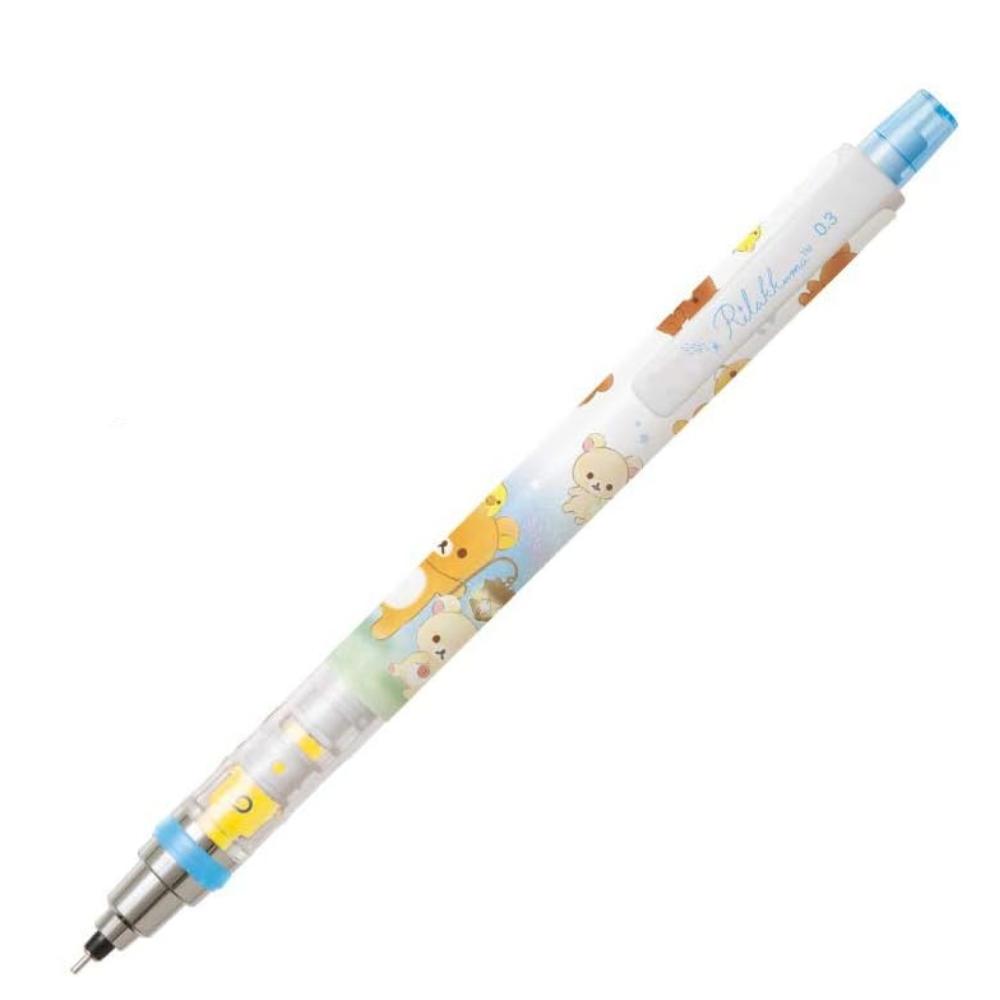 Rilakkuma Mechanical Pencil Mitsubishi Kuru Toga Sharp PN31201 San-X 0.3mm