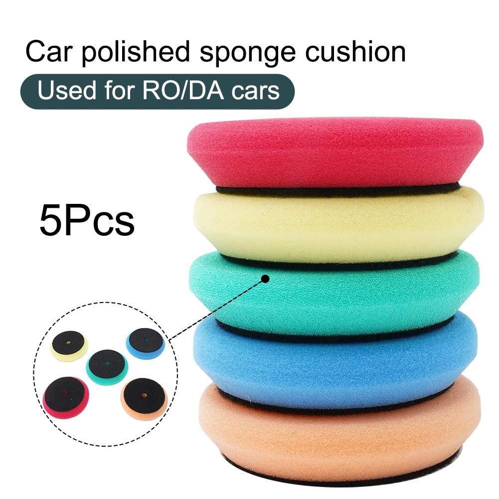 Polishing Polishing sponge Pad Foam Pads For RO/DA Car Polisher Car Care