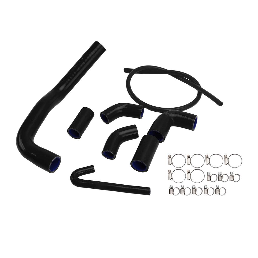 Silicone Radiator coolant Hose For Ducati Streetfighter V4 V4S 2020-2025 Black