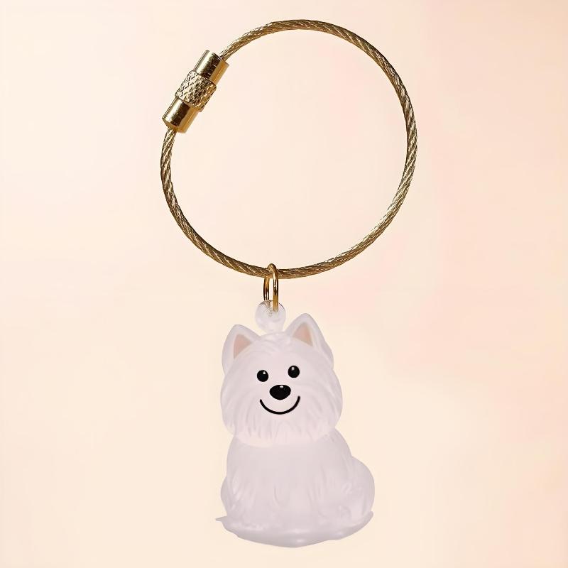 1 Piece Pet Lovers Home Display Gifts Clear Puppy Hair Memorial Keepsake Capsule Pet'S Dog Fur Container Diy Pendant Keychain