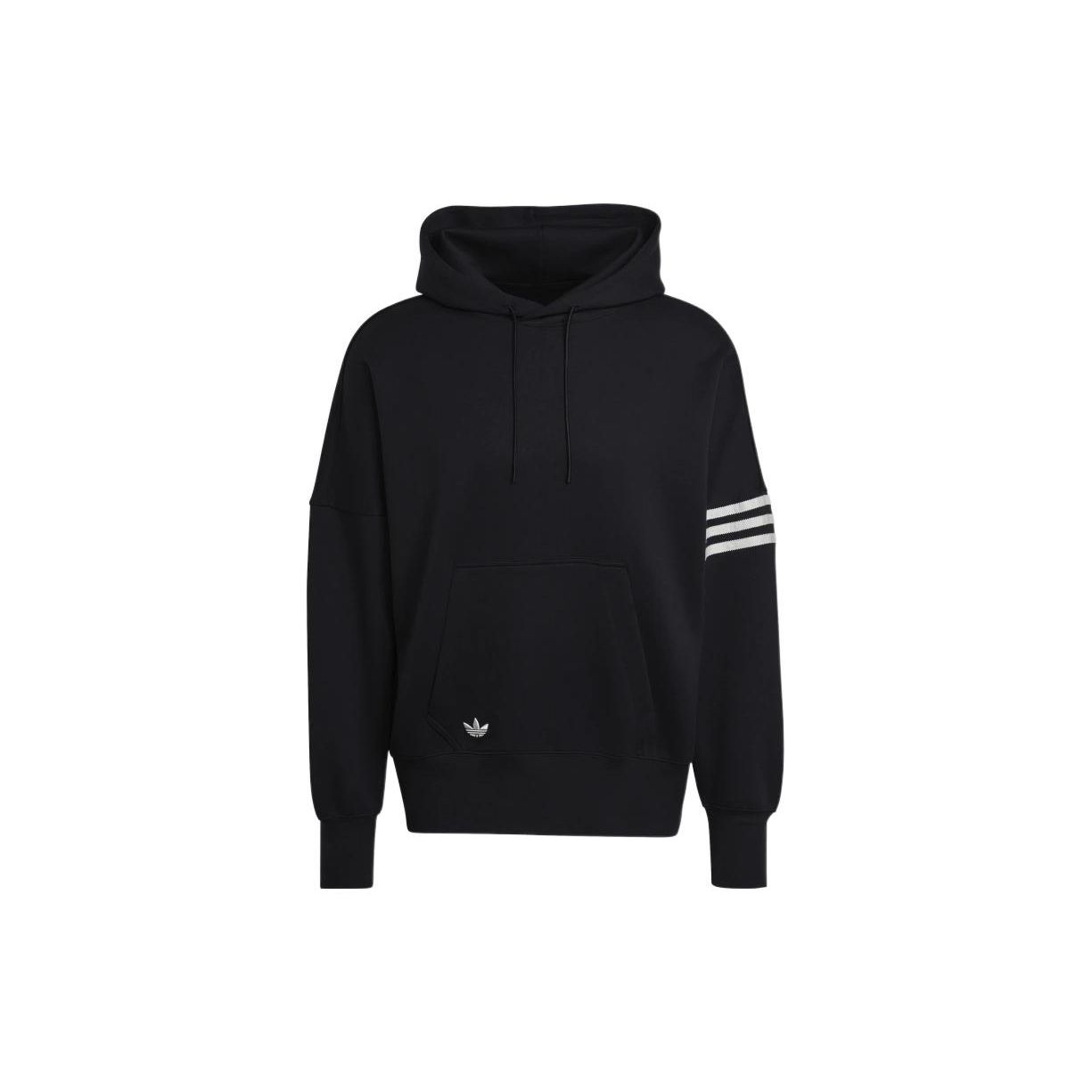 adidas Originals Adicolor Neuclassics Unisex Hoodie Black HM1871 S