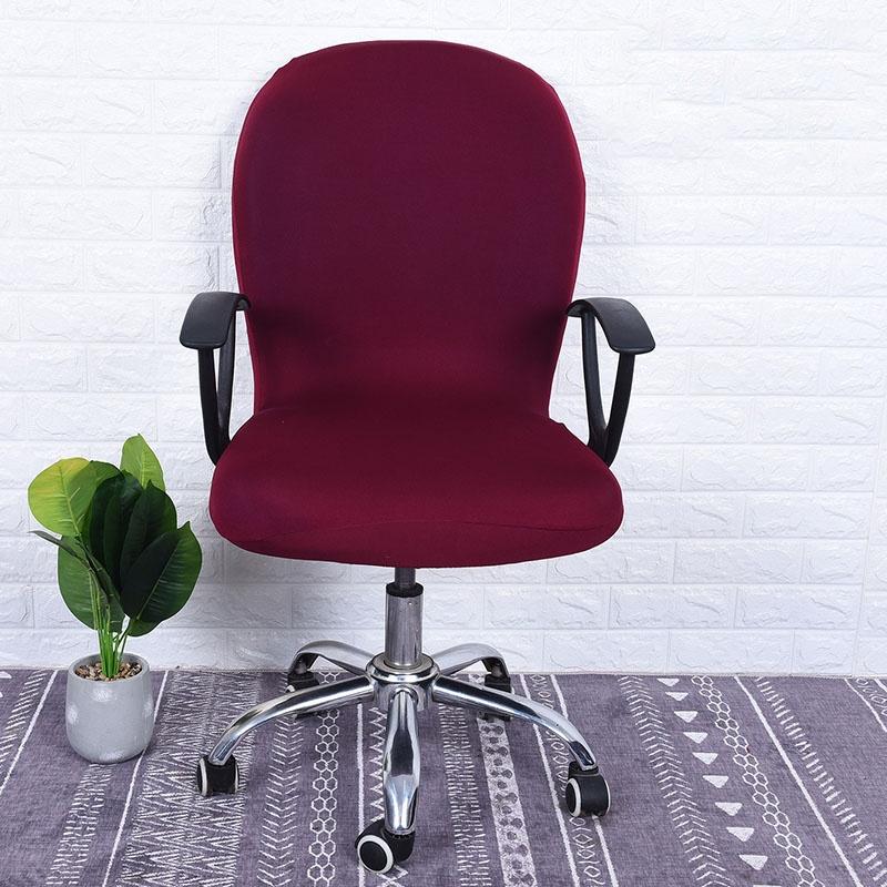Luxuriöser Büro-Computerstuhlbezug aus dehnbarem Spandex mit großer Elastizität