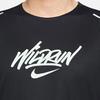 Nike Sport Running Casual Crew Neck Short Sleeve T-Shirt Men Tops Black DA1169-010