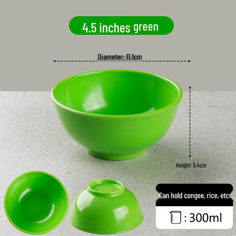 Melamine Rice/Soup Bowl