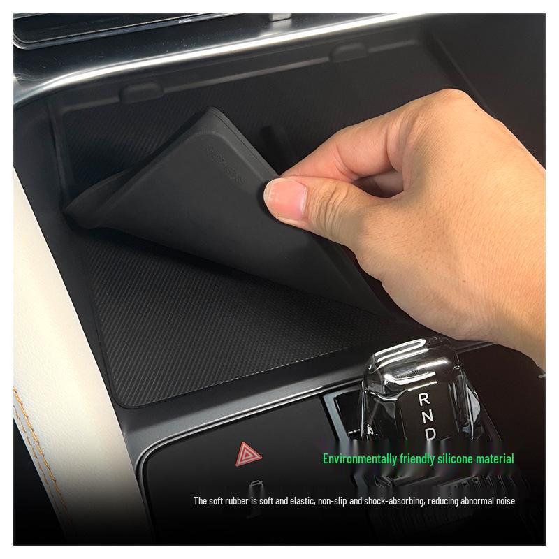 BYD Song PLUS 23-24 Console Wireless Charging Silicone Pad Organizer