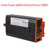 LED Display High Power Pure Sine Wave Inverter 2600W 12V/24V/48V TO AC 220V 110V Portable Car Power Inverter Voltage Converter